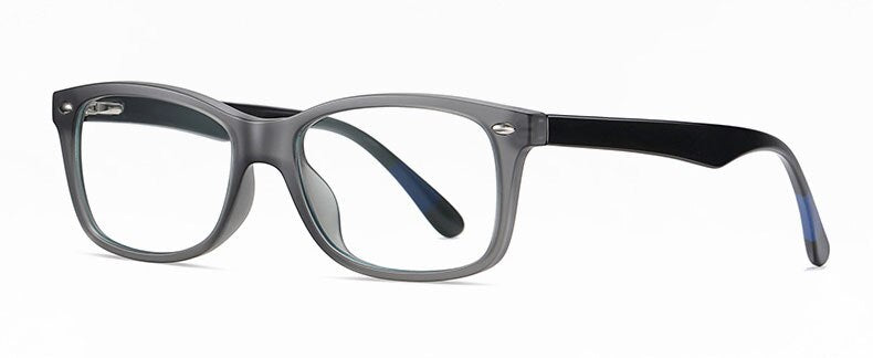 Hotochki Unisex Full Rim TR-90 Resin Frame Eyeglasses Tr2319 Full Rim Hotochki   