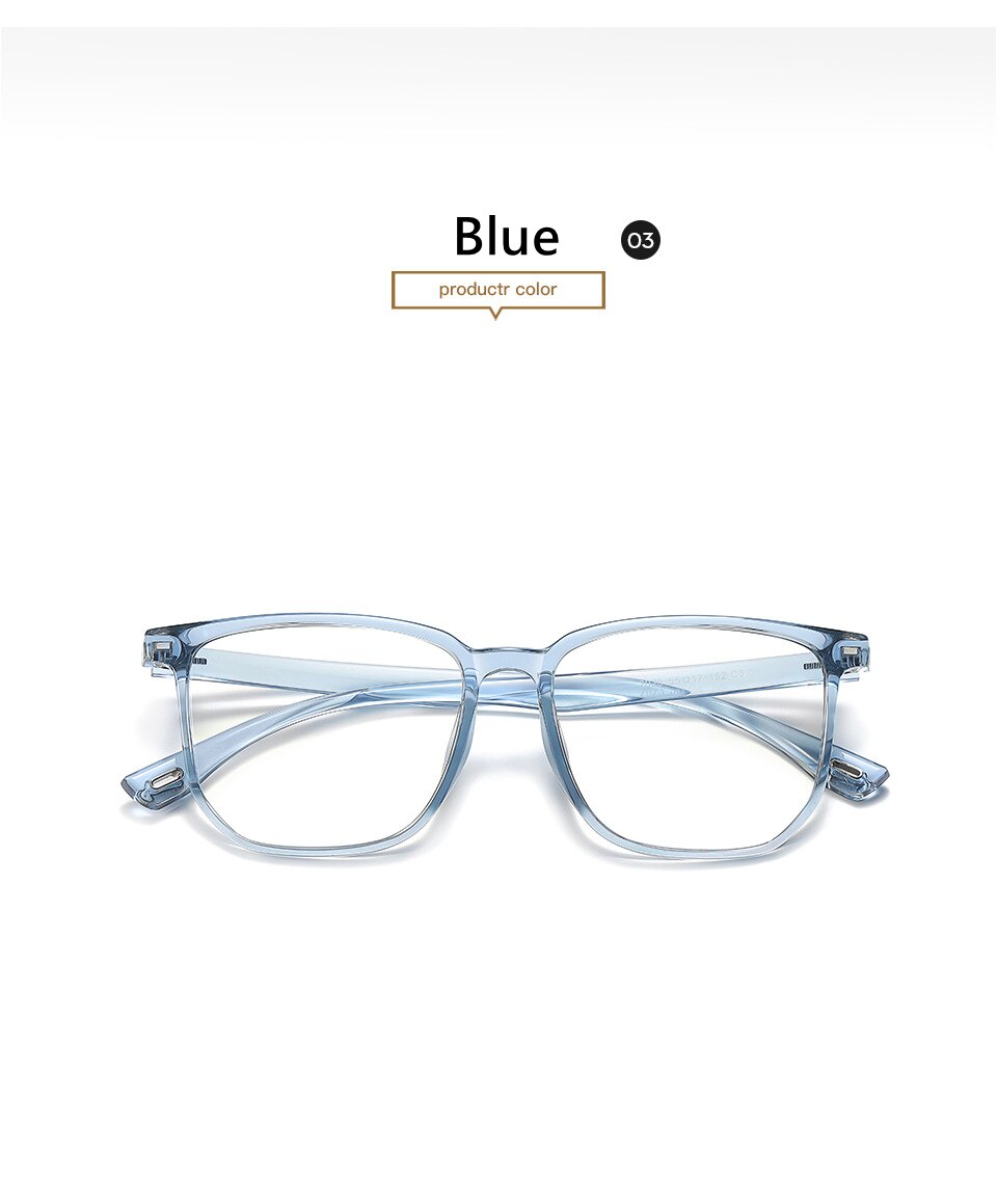 Yimaruili Unisex Full Rim Acetate Frame Eyeglasses 2023 Full Rim Yimaruili Eyeglasses   