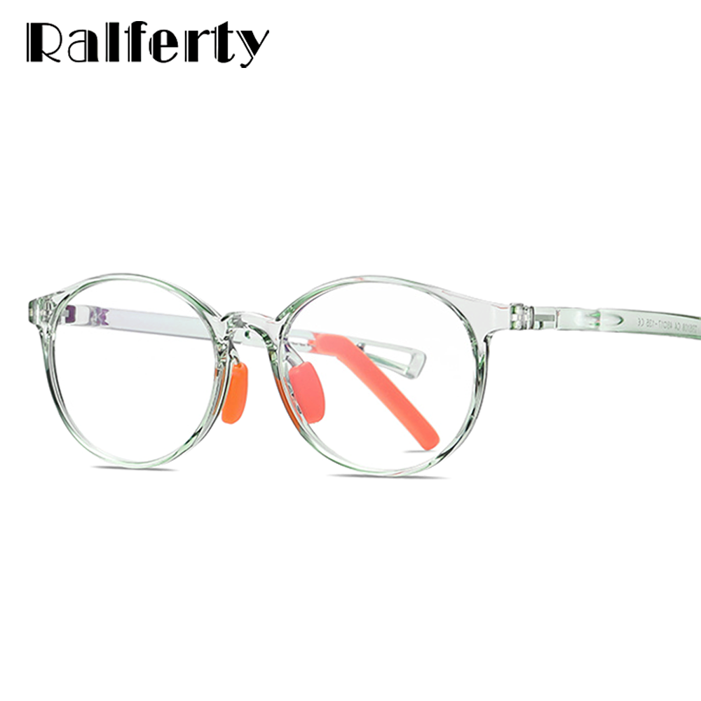 Ralferty Kids' Eyeglasses Ultra-Light Tr90 D5108 Full Rim Ralferty   