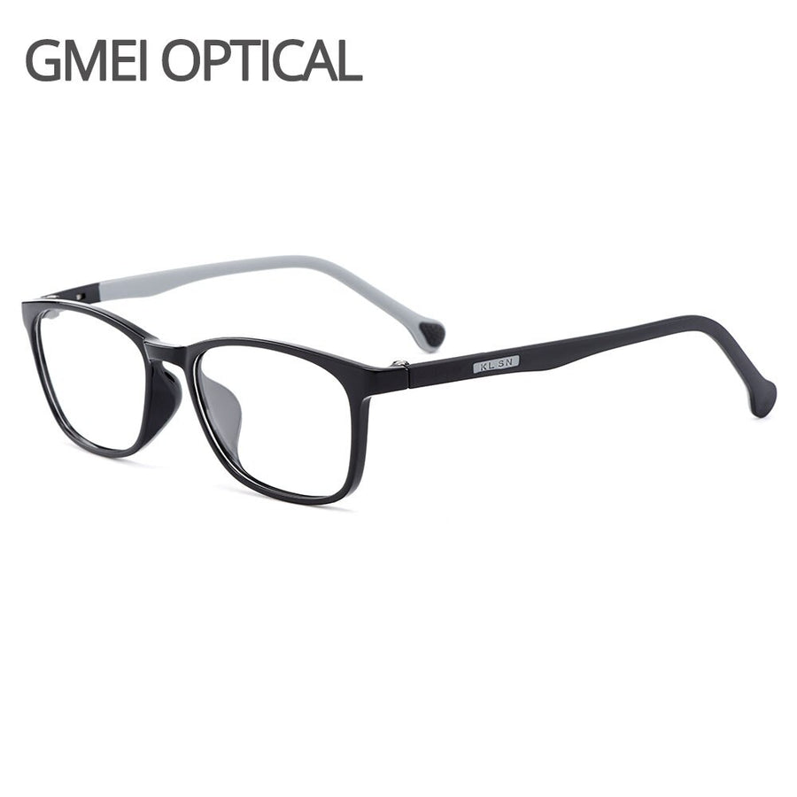 Gmei Unisex Eyeglasses Ultralight Flexible Tr90 Small Face M8039 Full Rim Gmei Optical   