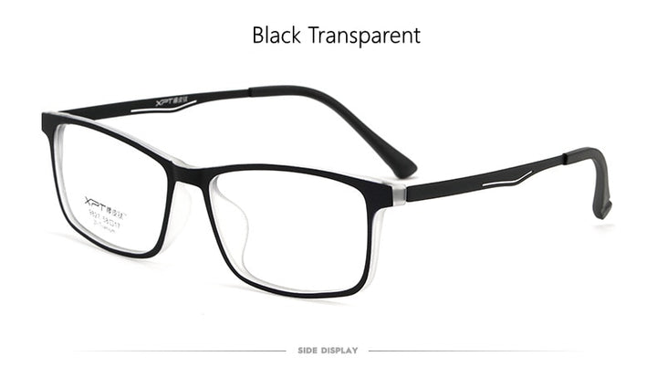 Yimaruili Men's Full Rim Titanium Frame Eyeglasses 9827 Full Rim Yimaruili Eyeglasses   