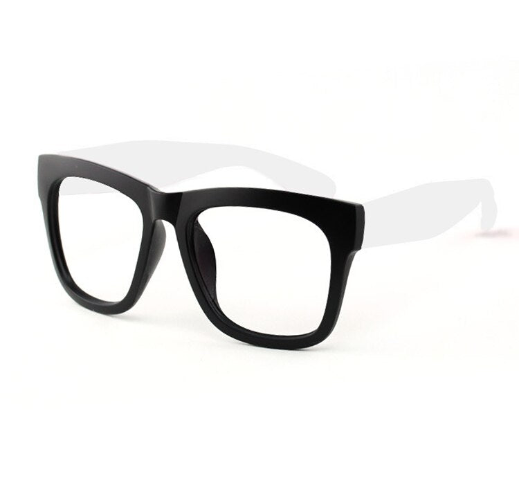 Unisex Reading Glasses 0 To + 600 Eyewear Frame Reading Glasses Cubojue 0 black white 