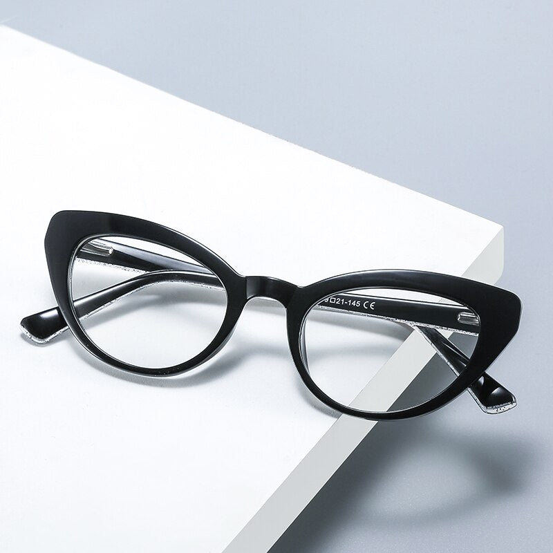Women's Eyeglasses Acrylic Tr90 Cp Cat Eye Frame 2012 Frame Gmei Optical   