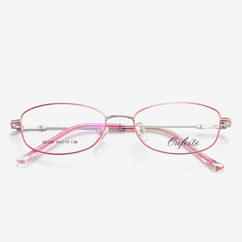 Bclear Women's Eyeglasses Alloy Oval Sc050 Frame Bclear   