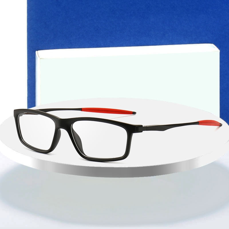 Hotochki Unisex Full Rim PC Plastic Resin Frame Eyeglasses 5812 Full Rim Hotochki   