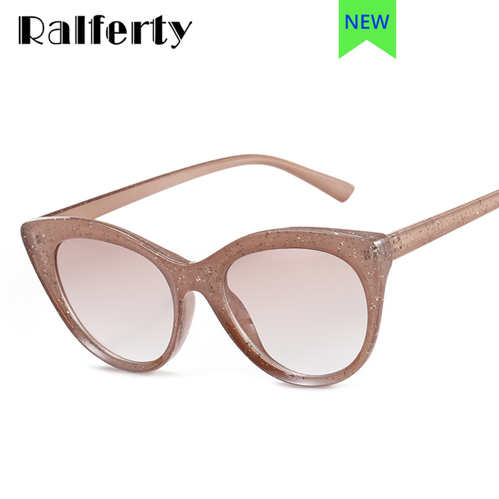 Ralferty Women's Sunglasses Cat Eye W2232 Sunglasses Ralferty   
