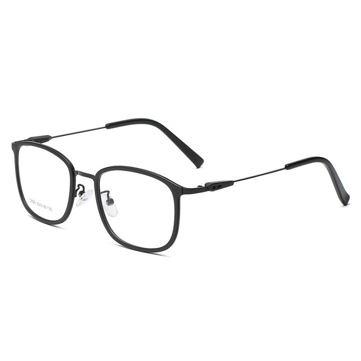 Reven Jate Unisex Eyeglasses 825 Square Frame Reven Jate   