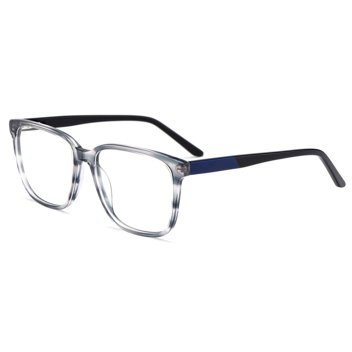Women's Eyeglasses Acetate Frame Square M23001 Frame Gmei Optical C5  