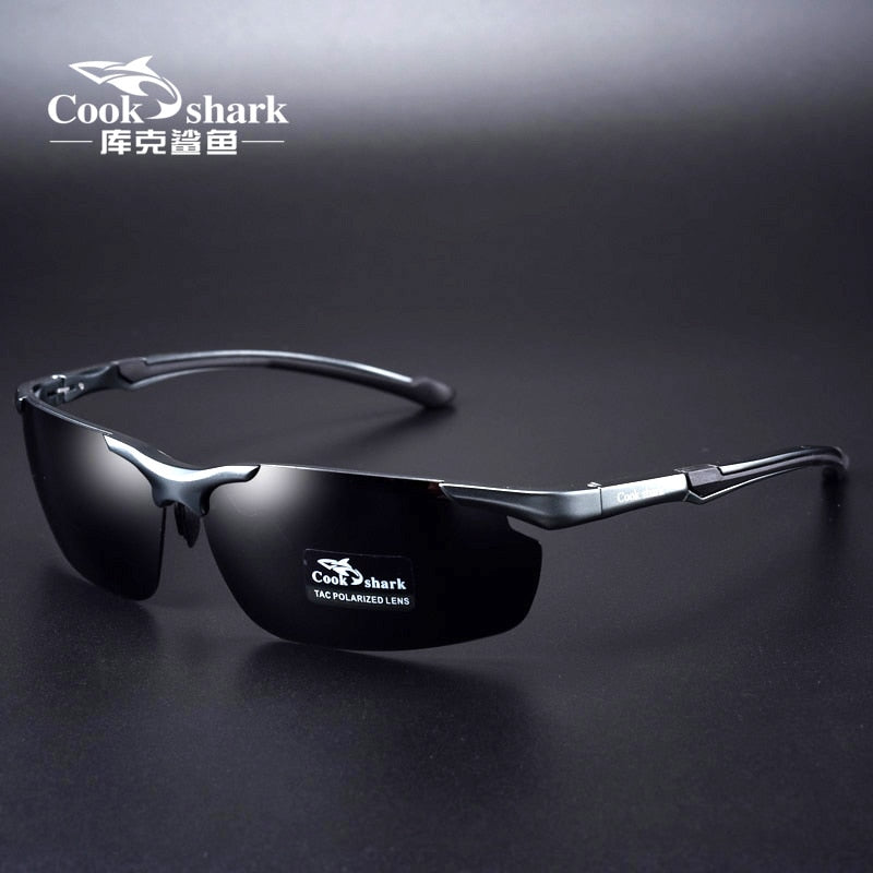 Cookshark Men's Sunglasses - Stylish Polarized Driving Shades Gradient Gray