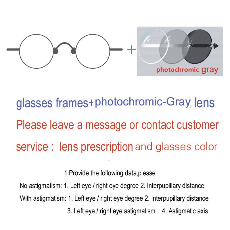 Yujo Unisex Full Rim Oval Round Titanium Eyeglasses Customized Lens Options Full Rim Yujo Graying China 