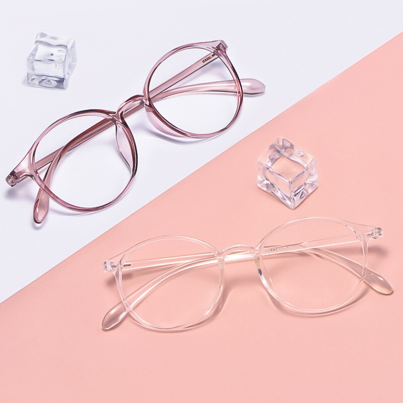 KatKani Unisex Full Rim Round Frame Eyeglasses 9003r Full Rim KatKani Eyeglasses   