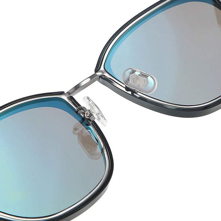 Reven Jate Unisex Polarized Acetate Sunglasses Uv400 Polarized Sunwear 2201 Sunglasses Reven Jate   
