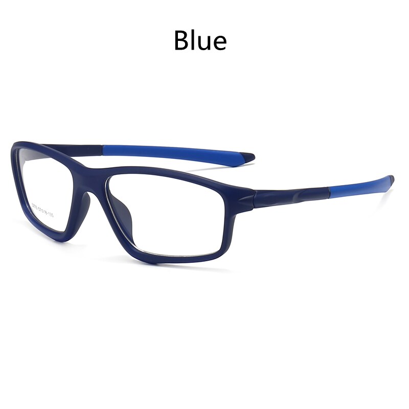 KatKani Men's Full Rim TR 90 Resin Frame Sports Eyeglasses 5773 Sport Eyewear KatKani Eyeglasses Blue  