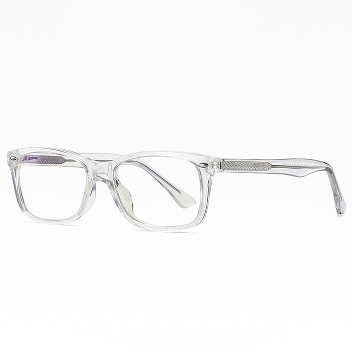 Hotochki Unisex Full Rim TR-90 Resin Frame Eyeglasses 2008 Full Rim Hotochki C2  