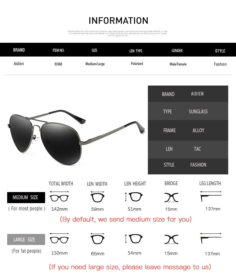 Shop Aidien Unisex Full Rim Sunglasses - Trendy and