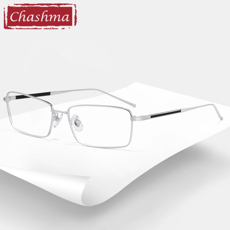 Men's Eyeglasses Pure Titanium 10109 Frame Chashma   