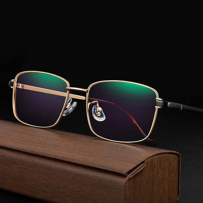 Hotochki Unisex Full Rim Alloy Frame Eyeglasses 0576 Full Rim Hotochki   