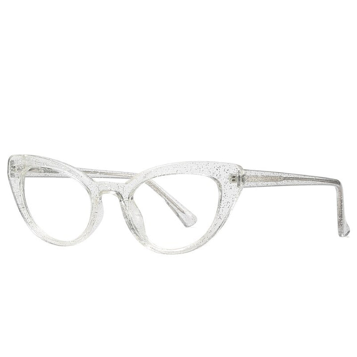 Women's Eyeglasses Acrylic Tr90 Cp Cat Eye Frame 2012 Frame Gmei Optical C3  