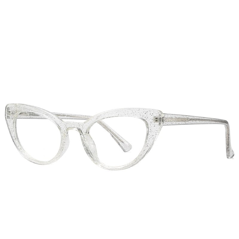 Gmei Women's Full Rim Cat Eye Tr 90 Acrylic Eyeglasses 2012 Frame Gmei Optical C3  