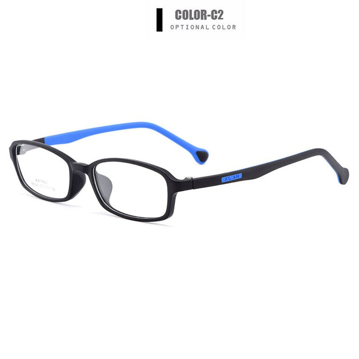 Women's Eyeglasses Ultralight Flexible Tr90 Small Face M8040 Frame Gmei Optical C2  