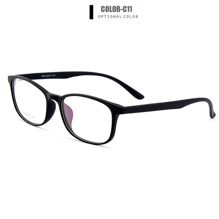 Women's Eyeglasses Ultralight Tr90 Frame Y1039 Frame Gmei Optical C11  