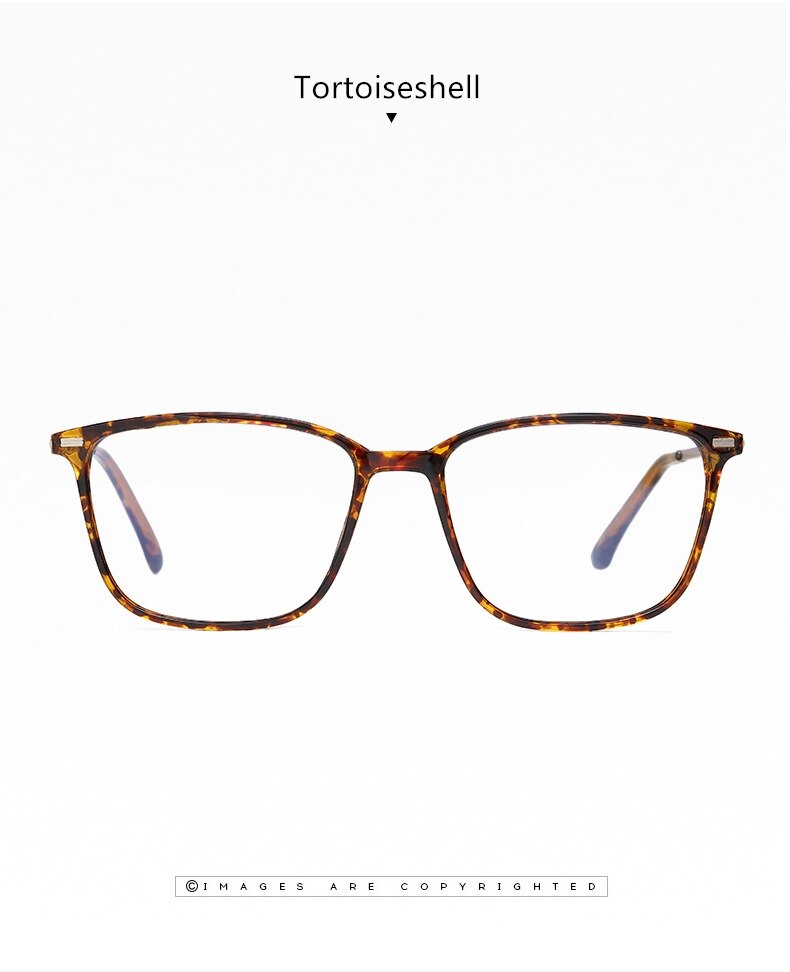 Yimaruili Men's  Full Rim TR 90 Frame Eyeglasses 6912 Full Rim Yimaruili Eyeglasses   