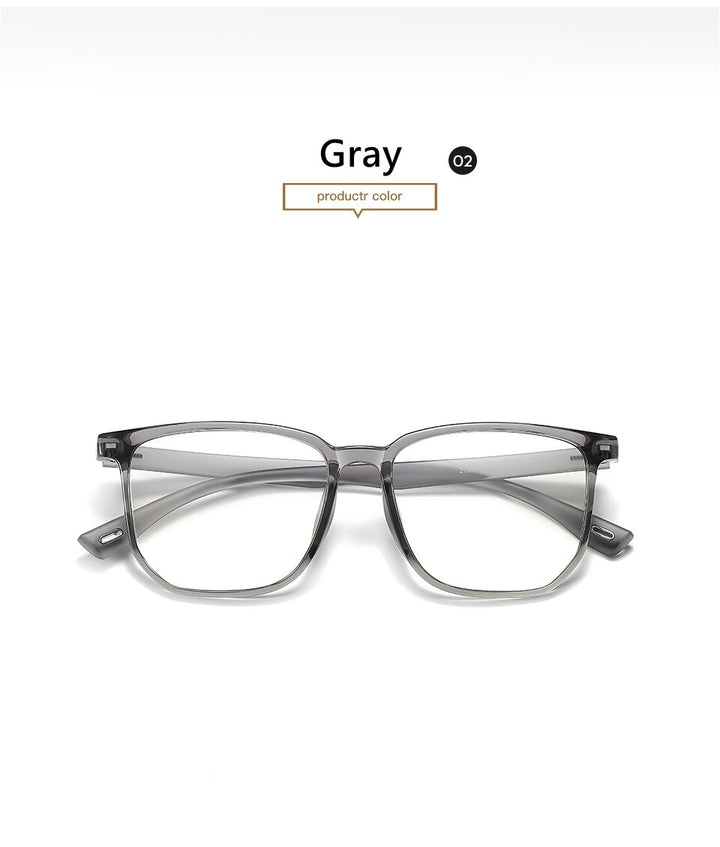 Yimaruili Unisex Full Rim Acetate Frame Eyeglasses 2023 Full Rim Yimaruili Eyeglasses   