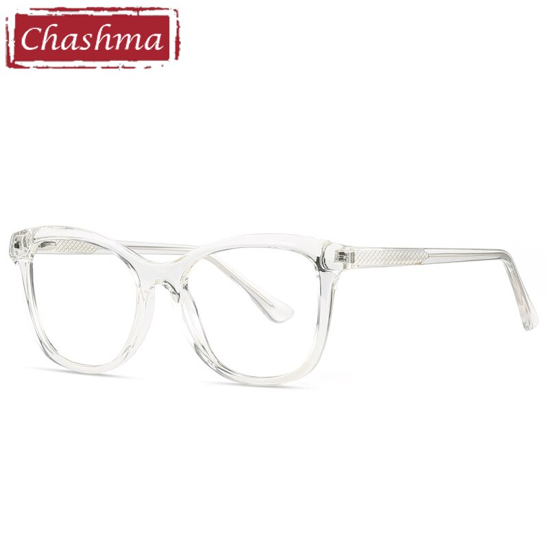 Women's Eyeglasses Frame Acetate 2019 Frame Chashma Transparent  