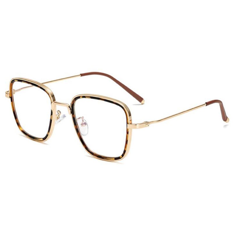 Hotochki Unisex Full Rim Alloy Metal Round Frame Eyeglasses 5206 Full Rim Hotochki 3  