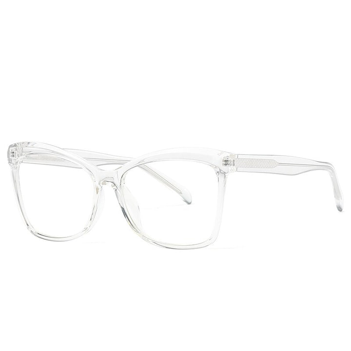 Women's Eyeglasses Acrylic Spring Hinges Tr90 Cp 2014 Frame Gmei Optical C3  