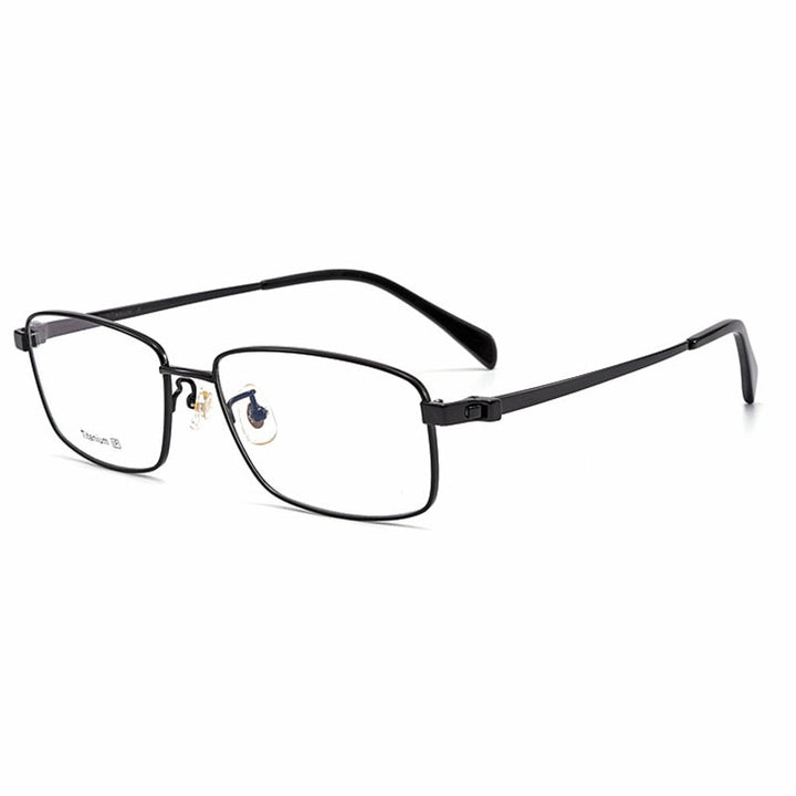 Hotochki Men's Full Rim Titanium Frame Eyeglasses 8357 Full Rim Hotochki   