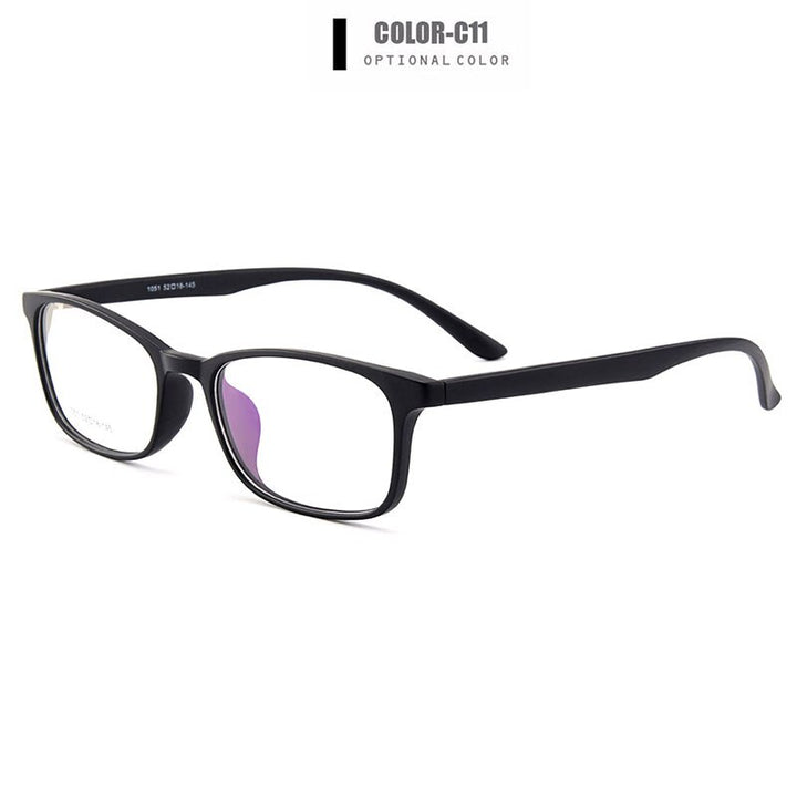 Women's Eyeglasses Ultralight Tr90 Frame 1051 Frame Gmei Optical C11  