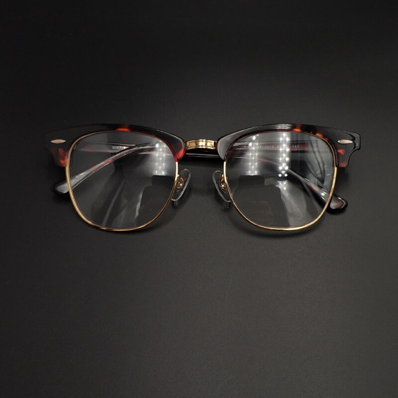 Unisex Horn Rim Eyeglasses Acetate Frames 5154 Customizable Lenses Frame Yujo   