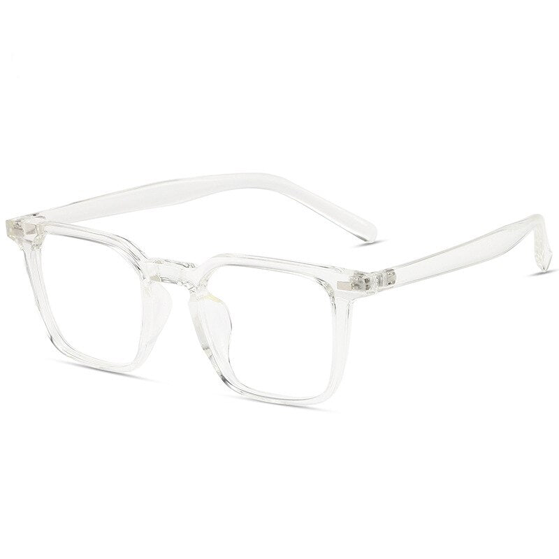 KatKani Unisex Full RIm Square TR 90 Frame Eyeglasses K280 Full Rim KatKani Eyeglasses   