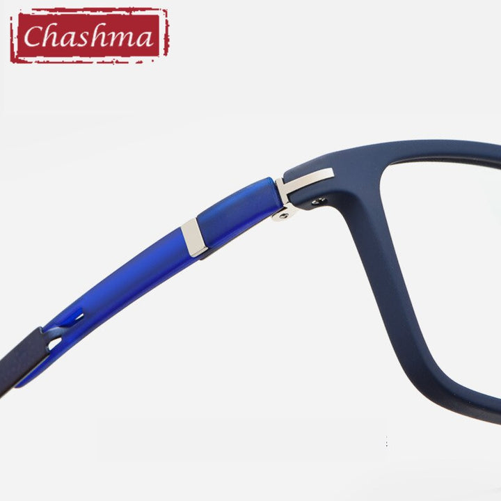 Men's Eyeglasses TR90 Alloy 9164 Frame Chashma   