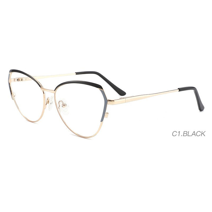 Women's Eyeglasses Cat Eye Metal Mg3663 Frame Kansept MG3663C1  