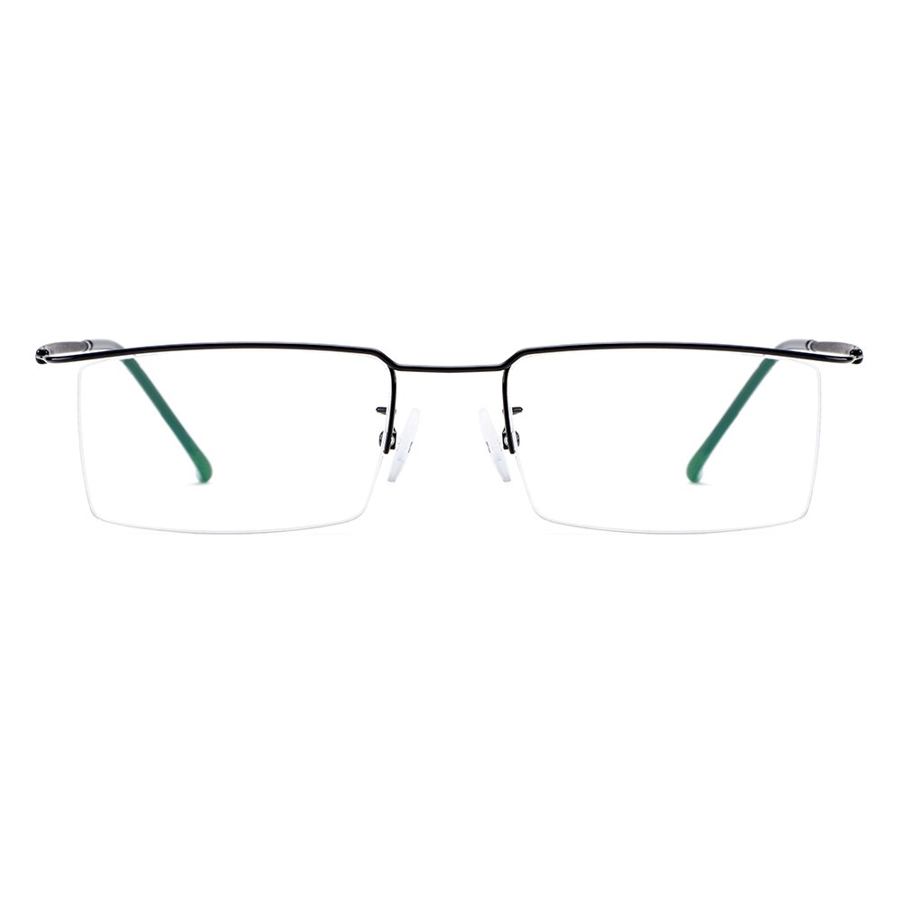 Men's Eyeglasses Ultralight Titanium Alloy IP Electroplating Y2533 Frame Gmei Optical   