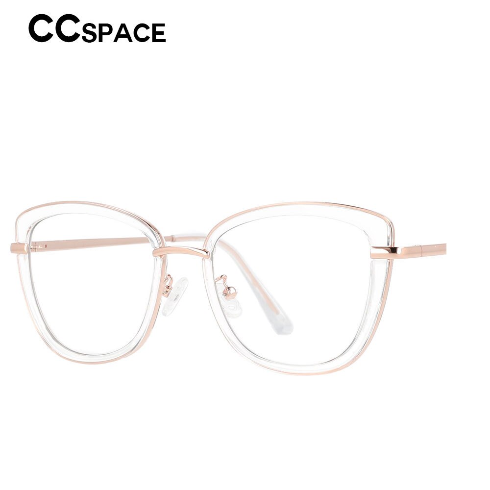 CCSpace Women's Cat Eye Eyeglasses 53235 – FuzWeb