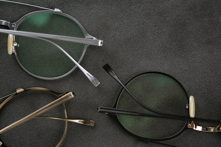 Gatenac Double Bridge Titanium Eyeglasses – FuzWeb