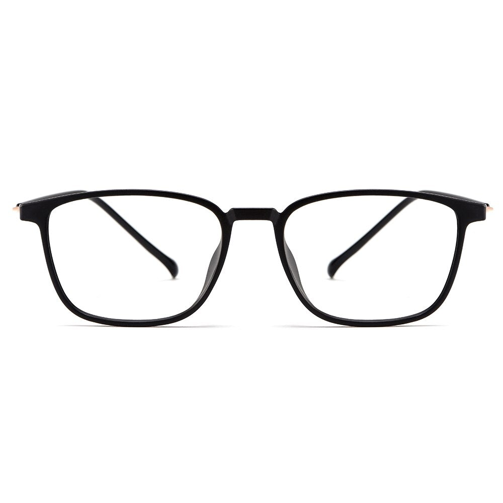 Women's Eyeglasses Ultralight Tr90 Plastic Square M3059 Frame Gmei Optical   