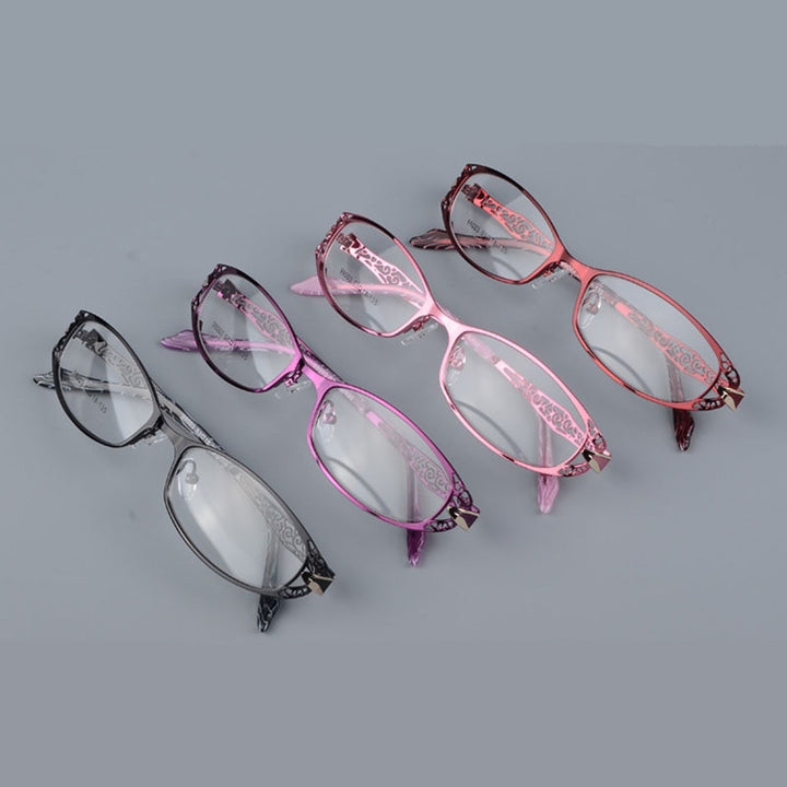 Bclear Women's Eyeglasses Alloy 99003 Frame Bclear   