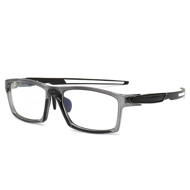 Reven Jate Men's Eyeglasses Anti-Blue Ray 6601 Photochromic Frame Reven Jate grey  