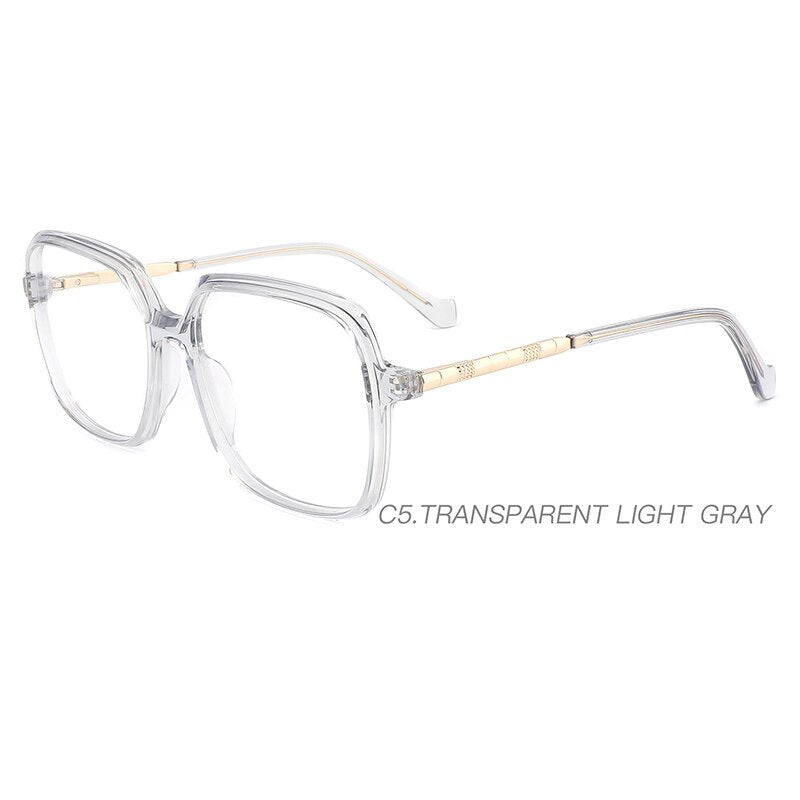 Women's Eyeglasses Acetate Metal Square Mg6156 Frame Kansept MG6156C5  