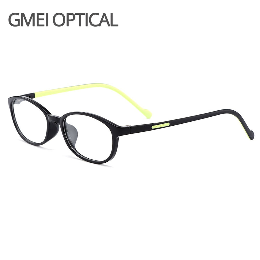 Gmei Men's Eyeglasses Ultralight Flexible Tr90 Small Face M8031 Full Rim Gmei Optical   