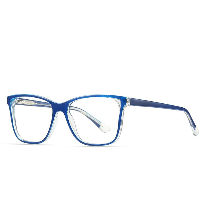 Gmei Unisex Eyeglasses Full Rim Square Acrylic Tr 90 2015 Full Rim Gmei Optical C5  