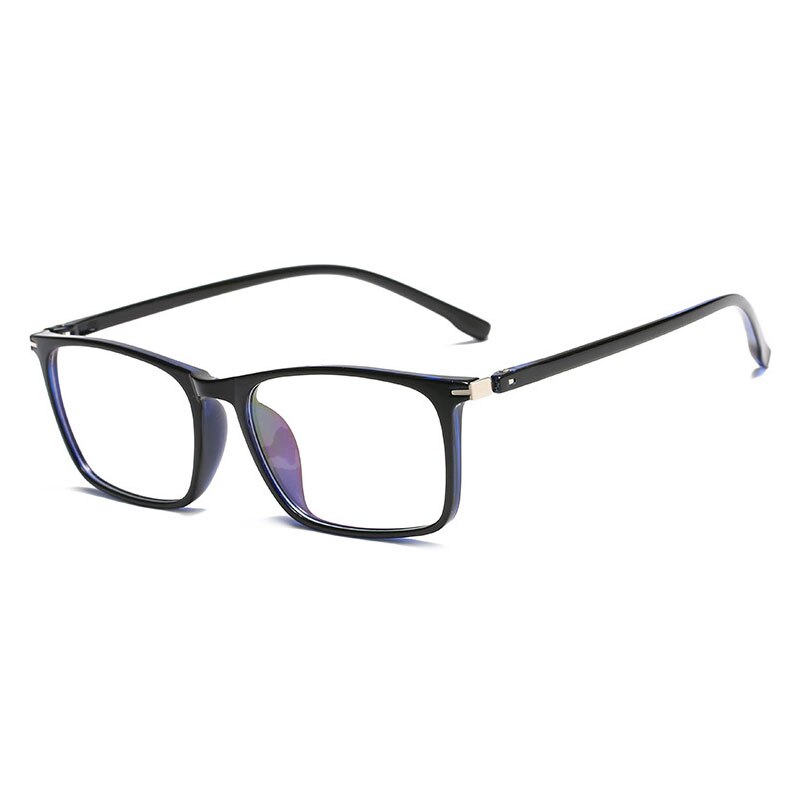 Hotony Unisex Full Rim Square TR 90 Frame Eyeglasses 11772 Full Rim Hotony   