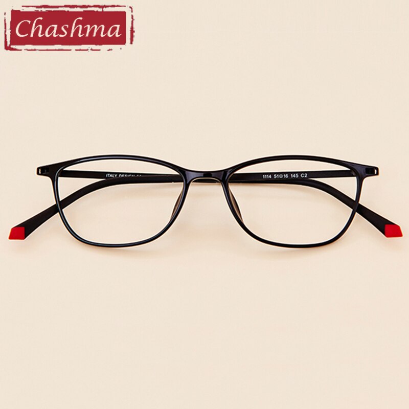 Unisex Full Rim Titanium Frame Eyeglasses 11144 Full Rim Chashma   