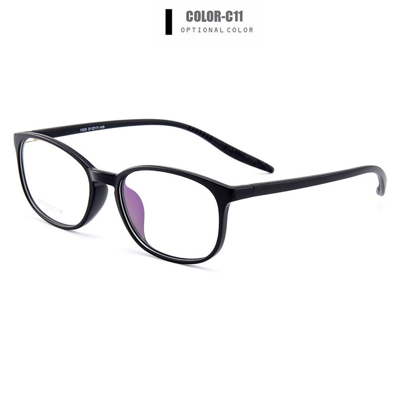 Women's Eyeglasses Ultralight Flexible Tr90 Y1025 Frame Gmei Optical C11  