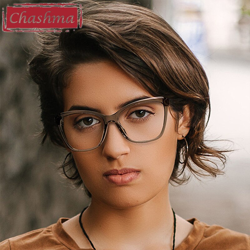 Women's Eyeglasses Frame Acetate 2006 Frame Chashma   