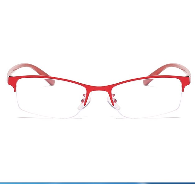 Women's Reading Glasses Anti Blue Light V6019 Reading Glasses SunnyFunnyDay 0 Red 